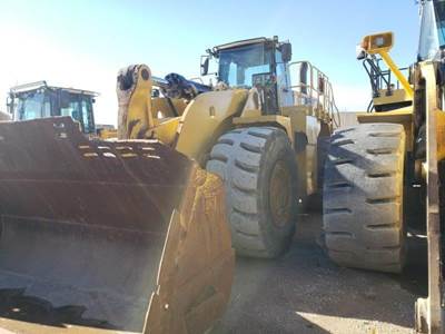 Caterpillar 988K Wheel Loader
