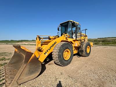 1995 Hyundai HL770XTD-7A Wheel Loader