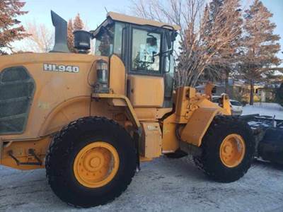2018 Hyundai HL940 Wheel Loader