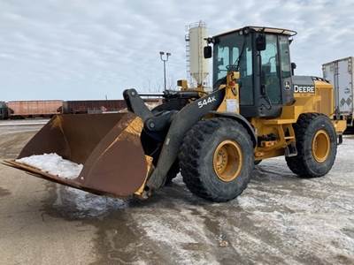 2012 John Deere 544K Wheel Loader
