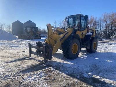 2014 Komatsu WA320-7 Wheel Loader
