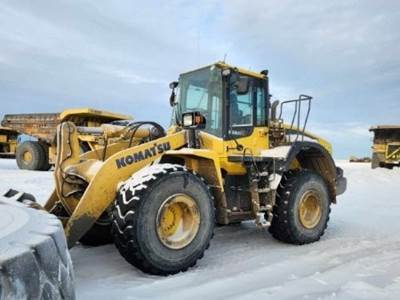 2015 Komatsu WA380-7 Wheel Loader