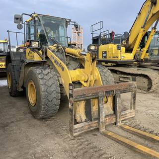 2021 Komatsu WA380-8 Wheel Loader