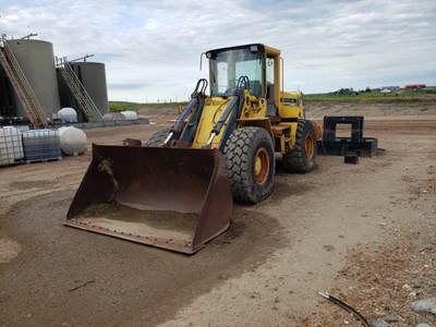 1995 Volvo L90 Wheel Loader