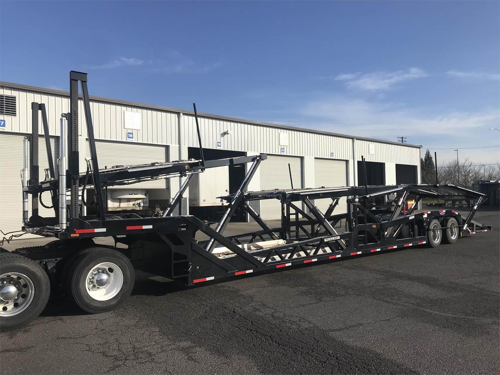 2024 Cottrell CX5308LS Car Hauler Trailer For Sale Portland, OR