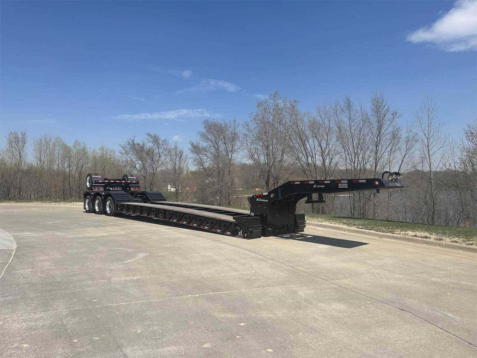 2024 XL Specialized XL 110 LOWPROFILE HDG Lowboy Trailer For Sale