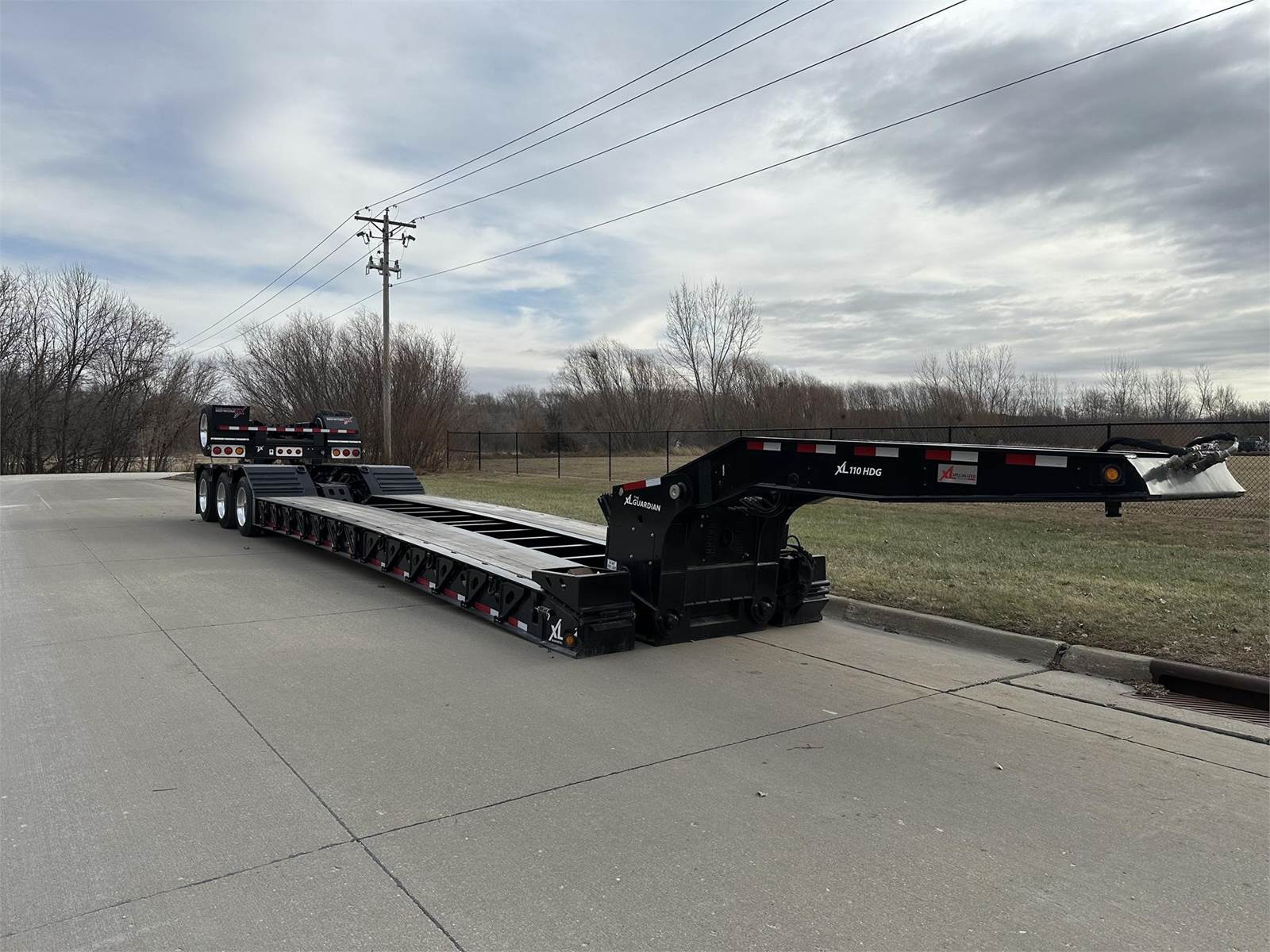 2024 XL Specialized XL 110 LOWPROFILE HDG Lowboy Trailer For Sale