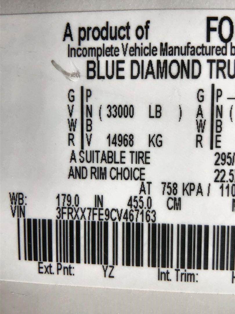 ford 758 truck on 2013 Ford F 750 Boom Bucket Truck Terex Tl41m Aerial Lift For Sale 140 334 Miles Fort Wayne In 78453287 Mylittlesalesman Com