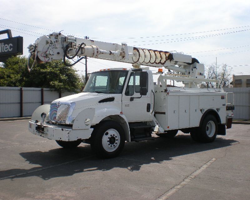 2004 Altec DM47TR Digger Derrick Truck For Sale, 6,598 Hours