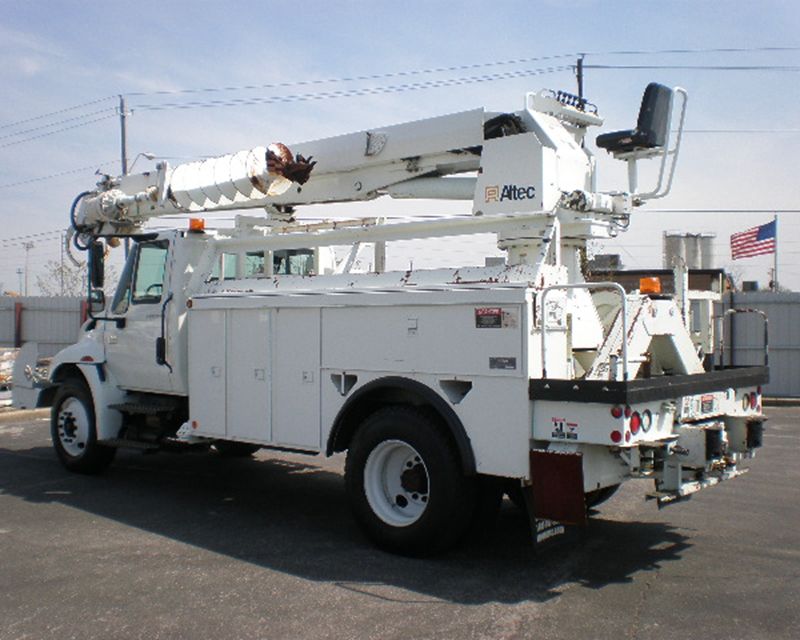 2004 Altec DM47-TR Digger Derrick Truck For Sale, 6,598 Hours
