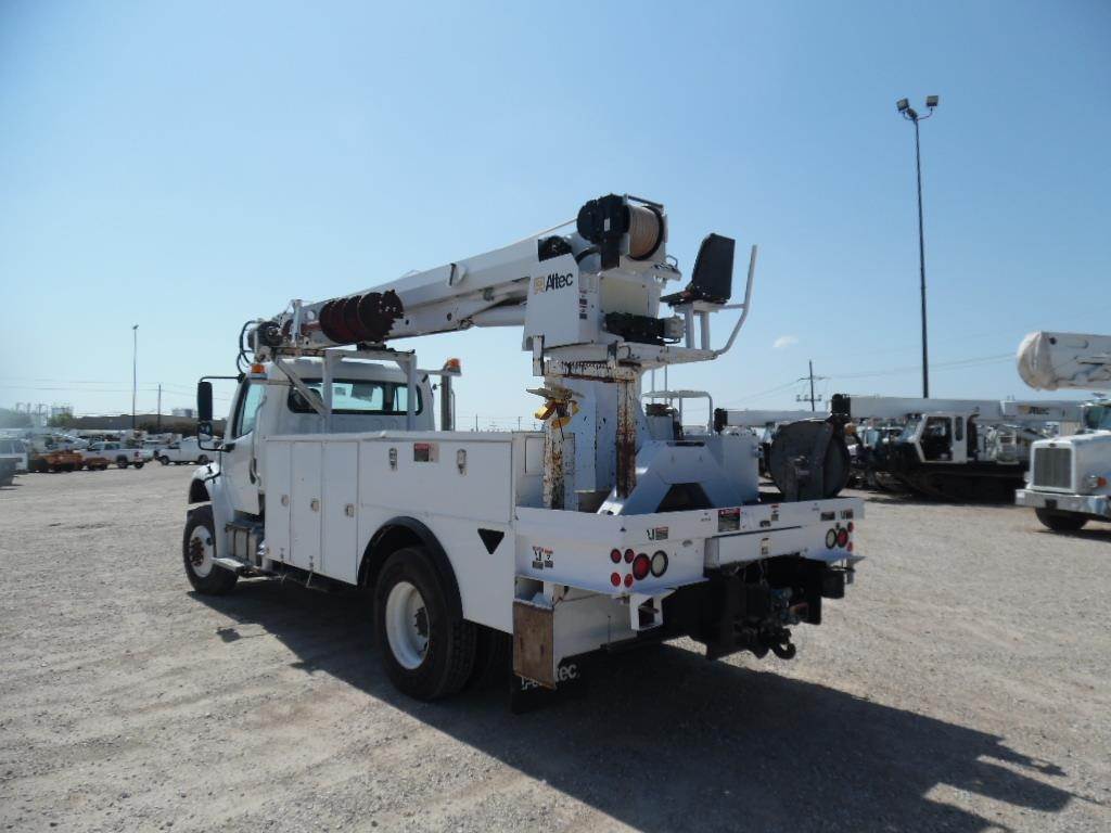 2014 Freightliner M2 106 Single Axle Digger Derrick Truck Automatic