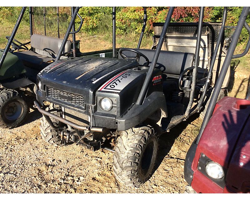 2006 Kawasaki KAF620 Mule 4x4 ATV/UTV For Sale Wright City, MO