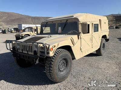 1988 AM General Hummer 4x4 M998 Utility Truck