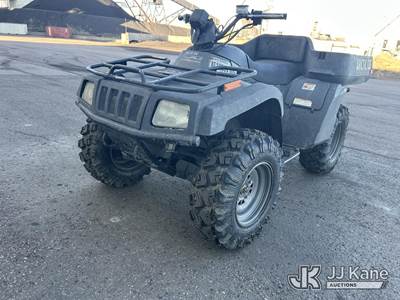 2002 Arctic Cat 500 4 Wheel All-Terrain Vehicle