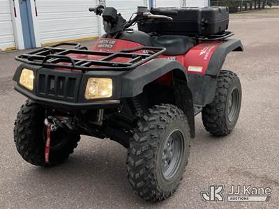 2004 Arctic Cat 650 V2 All-Terrain Vehicle