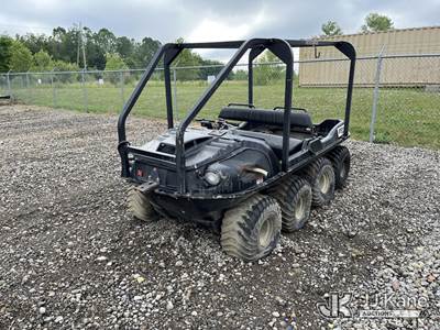 2012 Argo 750 HDi 8x8 Amphibious All-Terrain Vehicle