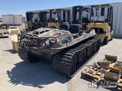2010 Argo 8x8 750HDi Amphibious All-Terrain Vehicle