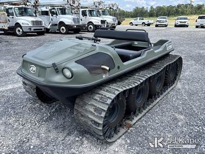 2010 Argo Avenger 8x8 750 EFI Crawler All Terrain Vehicle