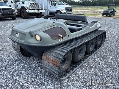 2010 Argo AVENGER 8x8 750 EFI Crawler All Terrain Vehicle