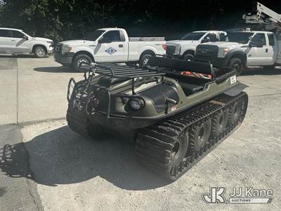 2019 Argo Avenger Pro 800XT 8x8 Amphibious All-Terrain Vehicle
