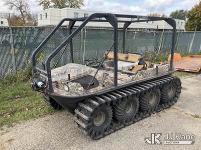 2008 Argo Frontier 650 8X8 All-Terrain Vehicle