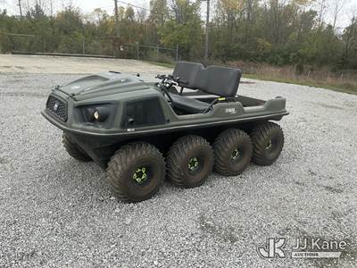 2021 Argo Frontier 750 8x8 Amphibious All-Terrain Vehicle