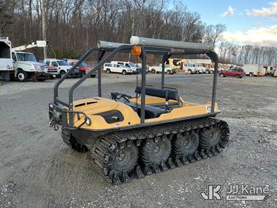 2014 Argo Frontier 8x8 650 Amphibious All-Terrain Vehicle