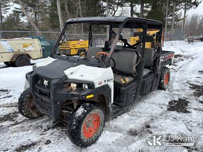 2016 Bobcat 3400 XL 4x4 Crew All-Terrain Vehicle