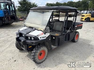 2013 Bobcat 3400 XL All-Terrain Vehicle