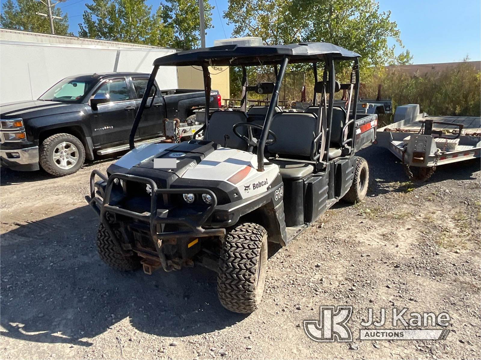 2011 Bobcat 3400XL CrewCab Side By Side For Sale, 1,224 Hours