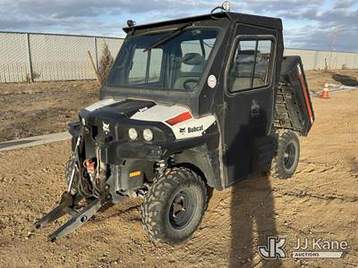 2011 Bobcat 3450 4x4 Utility Vehicle