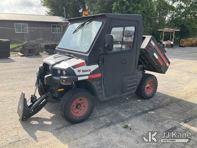 Bobcat 3450 RTV Side by Side 4x4 All-Terrain Vehicle
