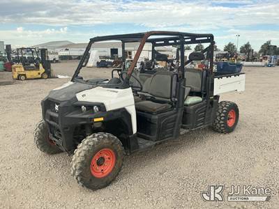 2017 Bobcat 3450 RTV Side by Side 4x4 All-Terrain Vehicle