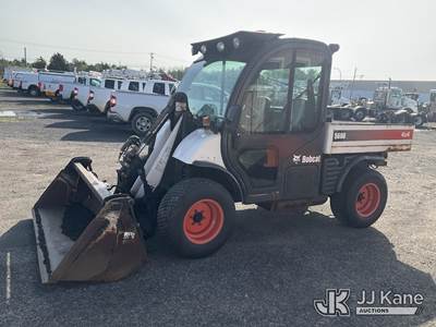 2011 Bobcat Toolcat 5600 UTV