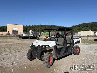 2021 Bobcat UV34XL 4x4 Utility Vehicle