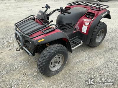 2002 Bombardier Traxter 4x4 All-Terrain Vehicle