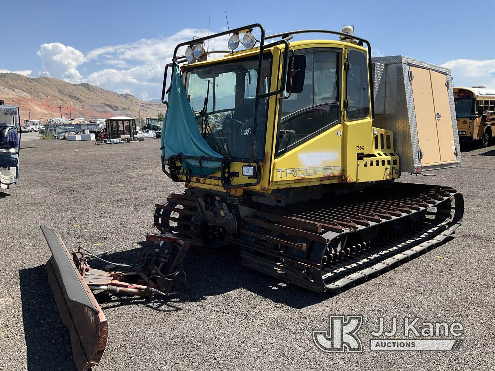 2006 Camoplast Trooper HD AllTerrain Track Machine For Sale Salt Lake City, UT S4000