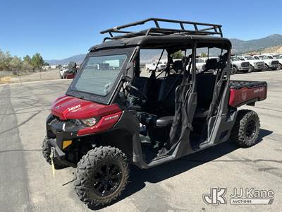 2017 Can-Am Defender Max XT HD10 All-Terrain Vehicle