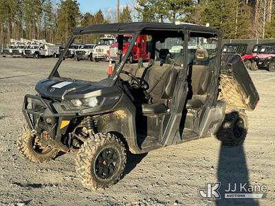 2022 Can-Am Defender XT HD10 Yard Cart