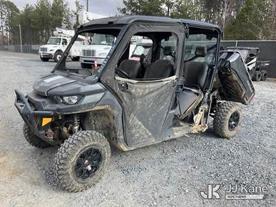 2022 Can-Am Defender XT HD10 Yard Cart