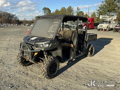 2022 Can-am Defender XT HD10 Yard Cart