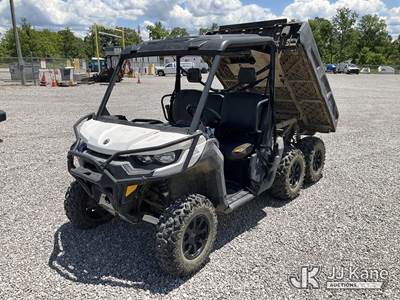 2021 Can-Am Defender 6X6 DPS HD10 All-Terrain Vehicle
