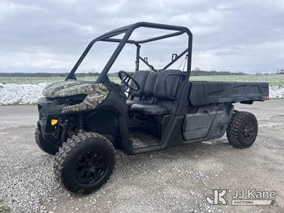 2020 Can-Am Defender Pro HD10 Side-By-Side
