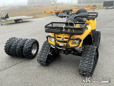 2008 Can-Am Outlander Max 800 4-Wheel ATV