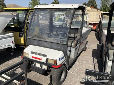 2013 Club Car CarryAll VI Utility Cart