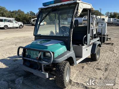 2005 Club Car CarryAll 294 Utility Cart