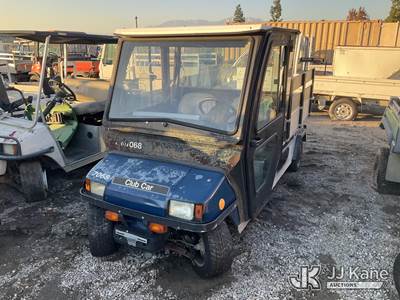 2010 ClubCar Utility Cart