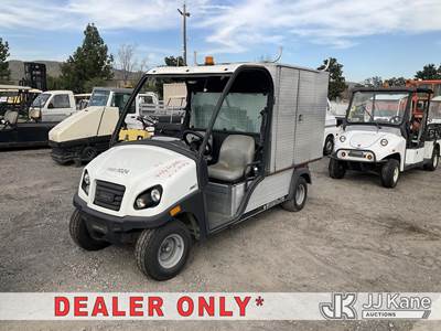 2016 Club Car Utility Cart
