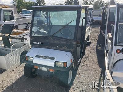 2009 Club Car Utility Cart