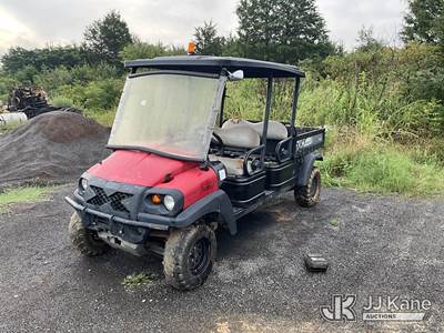 2014 Club Car XRT1550 Crew Yard Cart